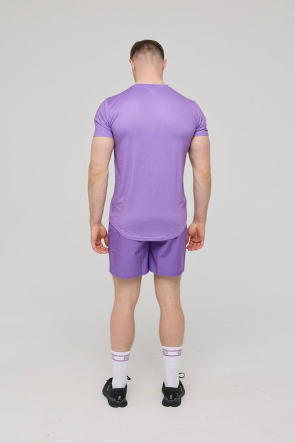 Elite Gym T-Shirt Purple - Men's - OOSC Clothing - USA