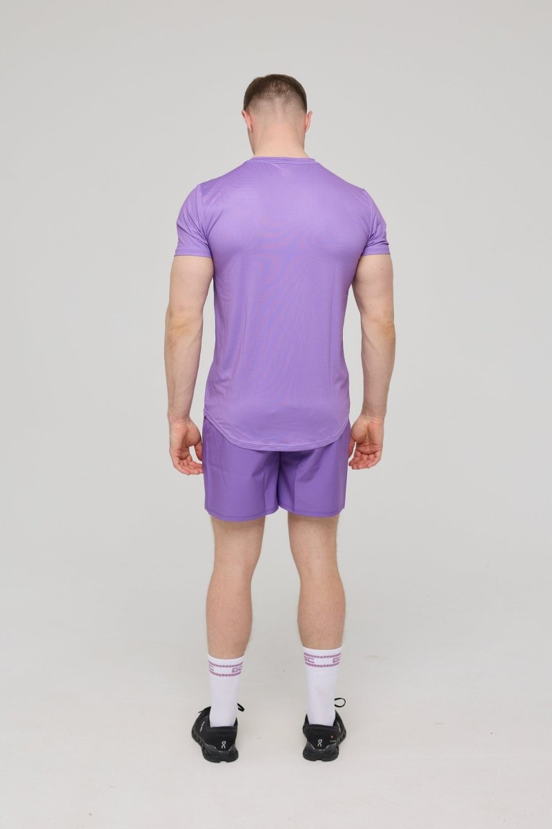 Elite Gym T-Shirt Purple - Men's - OOSC Clothing - USA