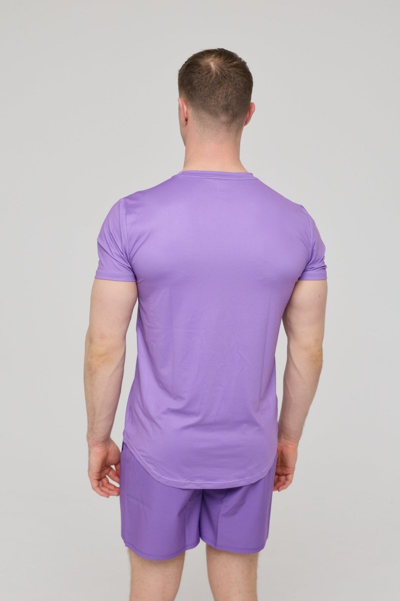 Elite Gym T-Shirt Purple - Men's - OOSC Clothing - USA