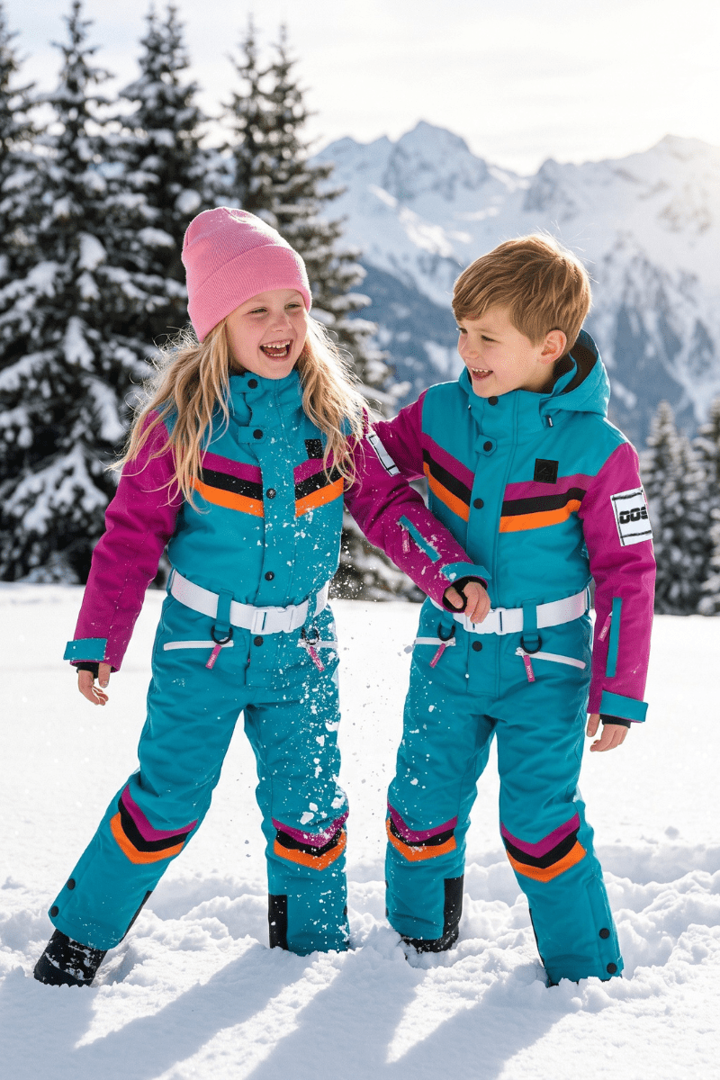 Exodus Ski Suit - Kid's - OOSC Clothing - USA