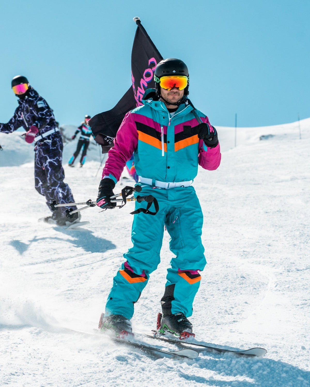 Exodus Ski Suit - Men's - OOSC Clothing - USA