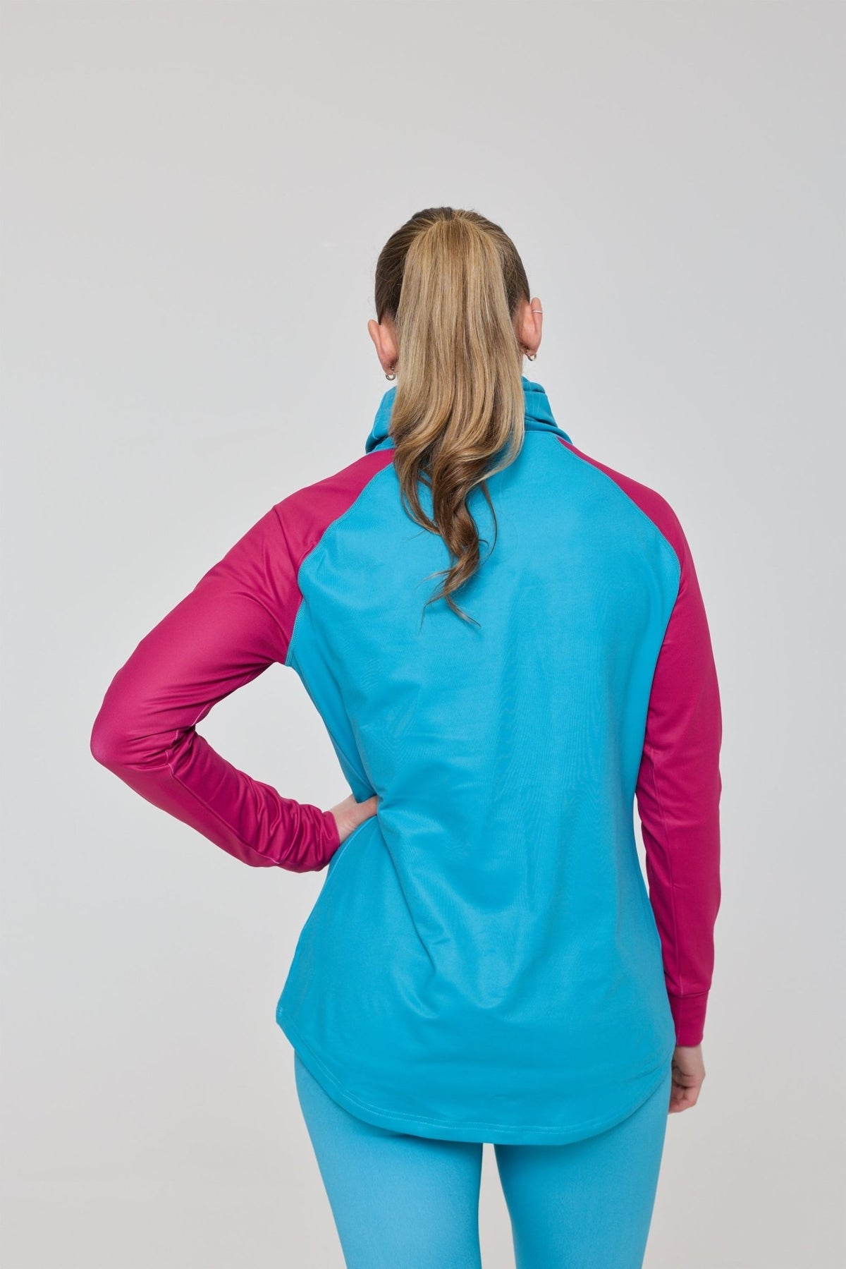 Exodus Women's High Neck Baselayer Top - OOSC Clothing - USA