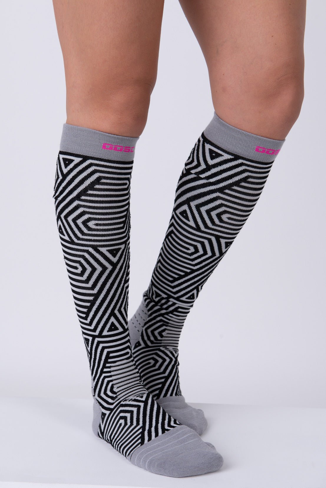 Fall Line Ski Sock - OOSC Clothing - USA