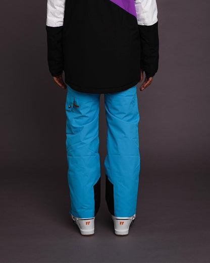 Fresh Pow Men's Ski & Snowboard Pants - Blue - OOSC Clothing - USA