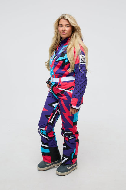 Fresh Prince Curved Women's Ski Suit - OOSC Clothing - USA