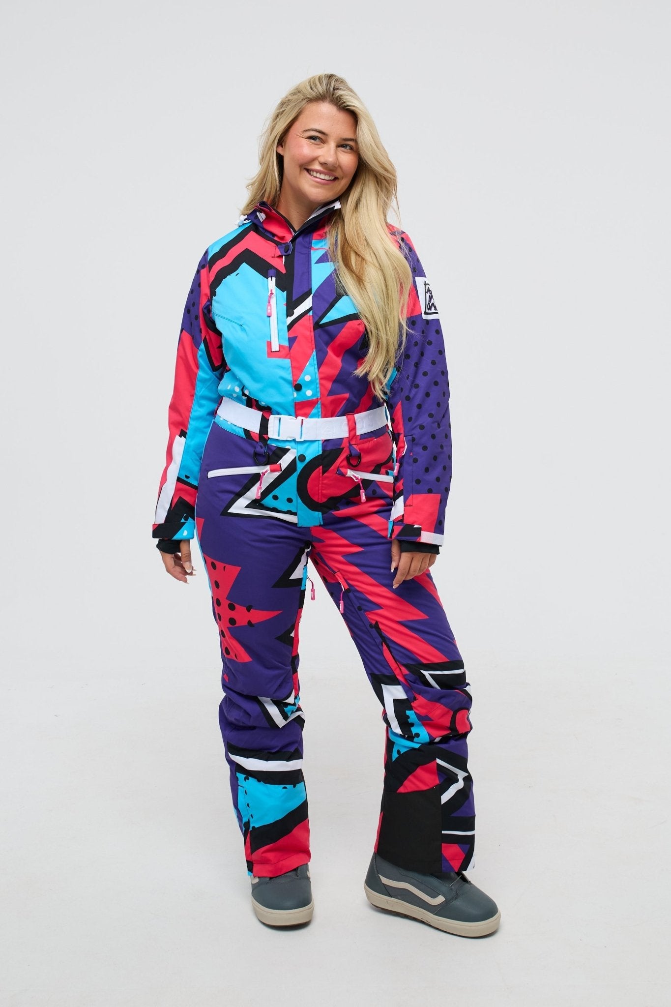 Fresh Prince Curved Women's Ski Suit - OOSC Clothing - USA