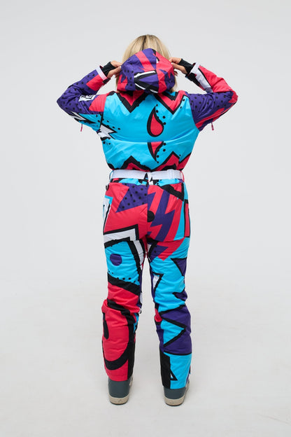 Fresh Prince Curved Women's Ski Suit - OOSC Clothing - USA