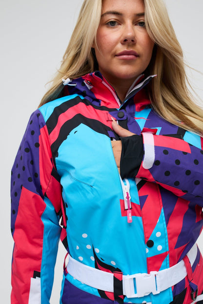 Fresh Prince Curved Women's Ski Suit - OOSC Clothing - USA