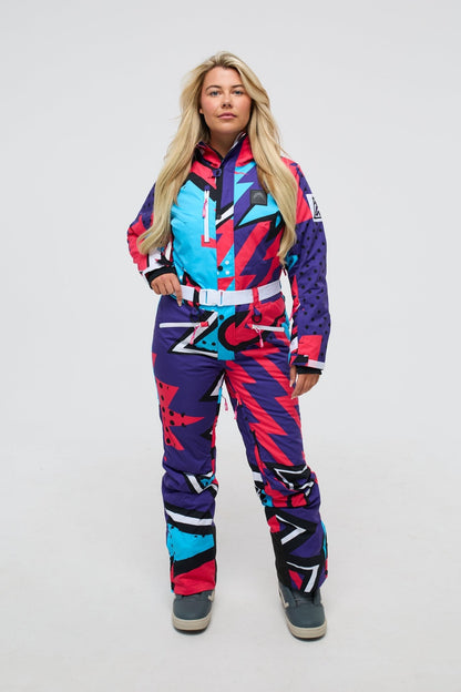 Fresh Prince Curved Women's Ski Suit - OOSC Clothing - USA