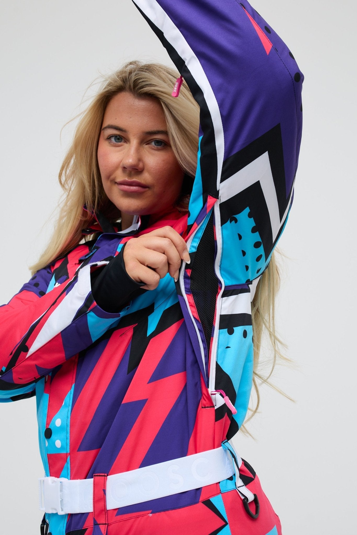 Fresh Prince Curved Women's Ski Suit - OOSC Clothing - USA