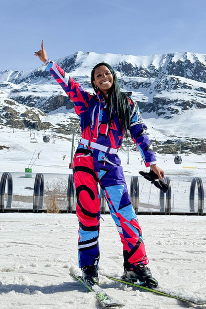 Fresh Prince Curved Women's Ski Suit - OOSC Clothing - USA