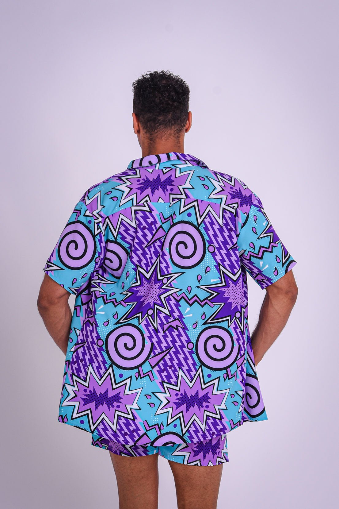 Fresh Prince Men's Short Sleeve Shirt - OOSC Clothing - USA