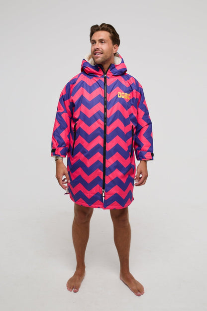 Fresh Prince Recycled Sherpa Lined Changing Robe - Men's - OOSC Clothing - USA