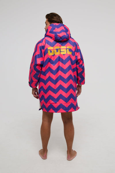 Fresh Prince Recycled Sherpa Lined Changing Robe - Men's - OOSC Clothing - USA