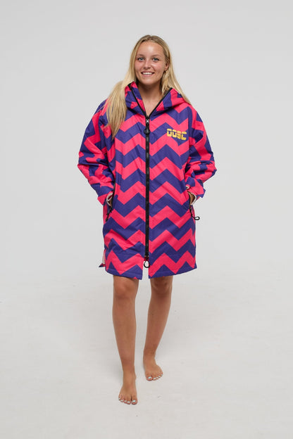 Fresh Prince Recycled Sherpa Lined Changing Robe - Women's - OOSC Clothing - USA