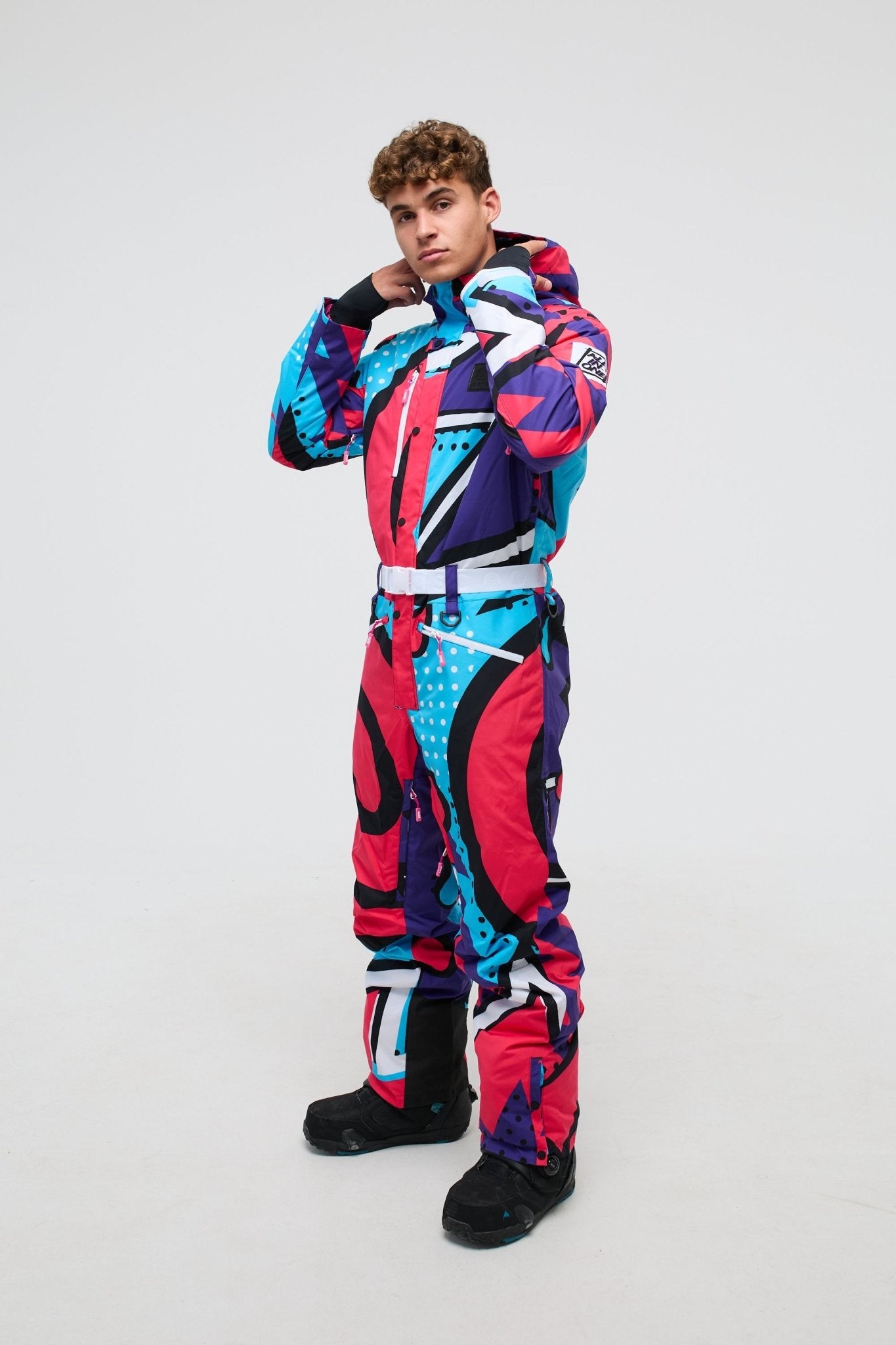 Fresh Prince Ski Suit - Mens - OOSC Clothing - USA