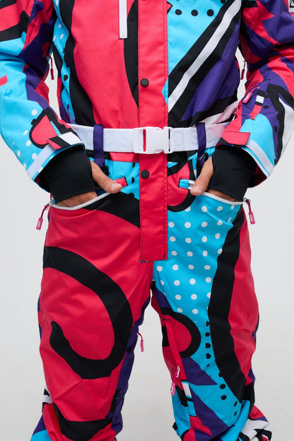 Fresh Prince Ski Suit - Mens - OOSC Clothing - USA