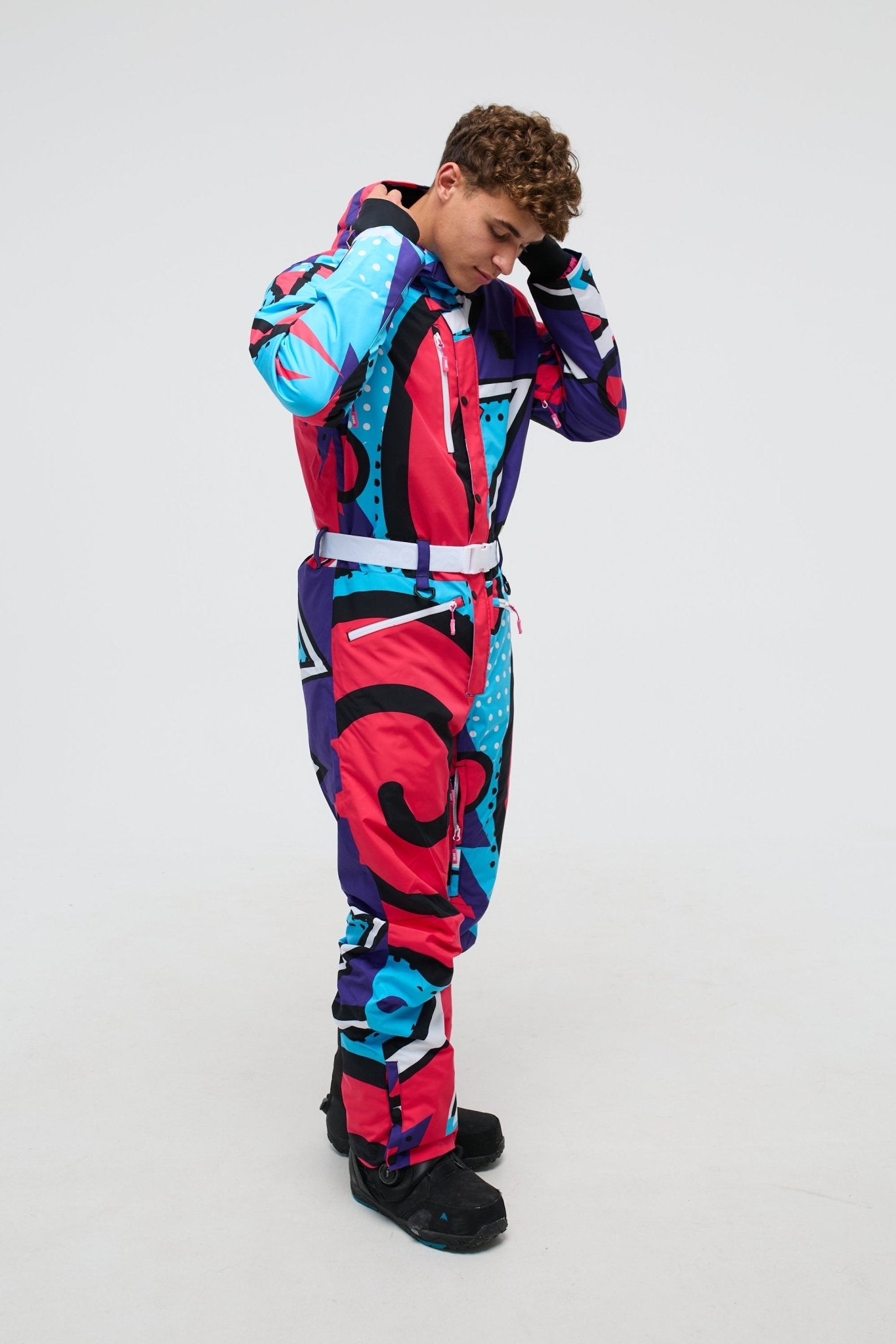 Fresh Prince Ski Suit - Mens - OOSC Clothing - USA