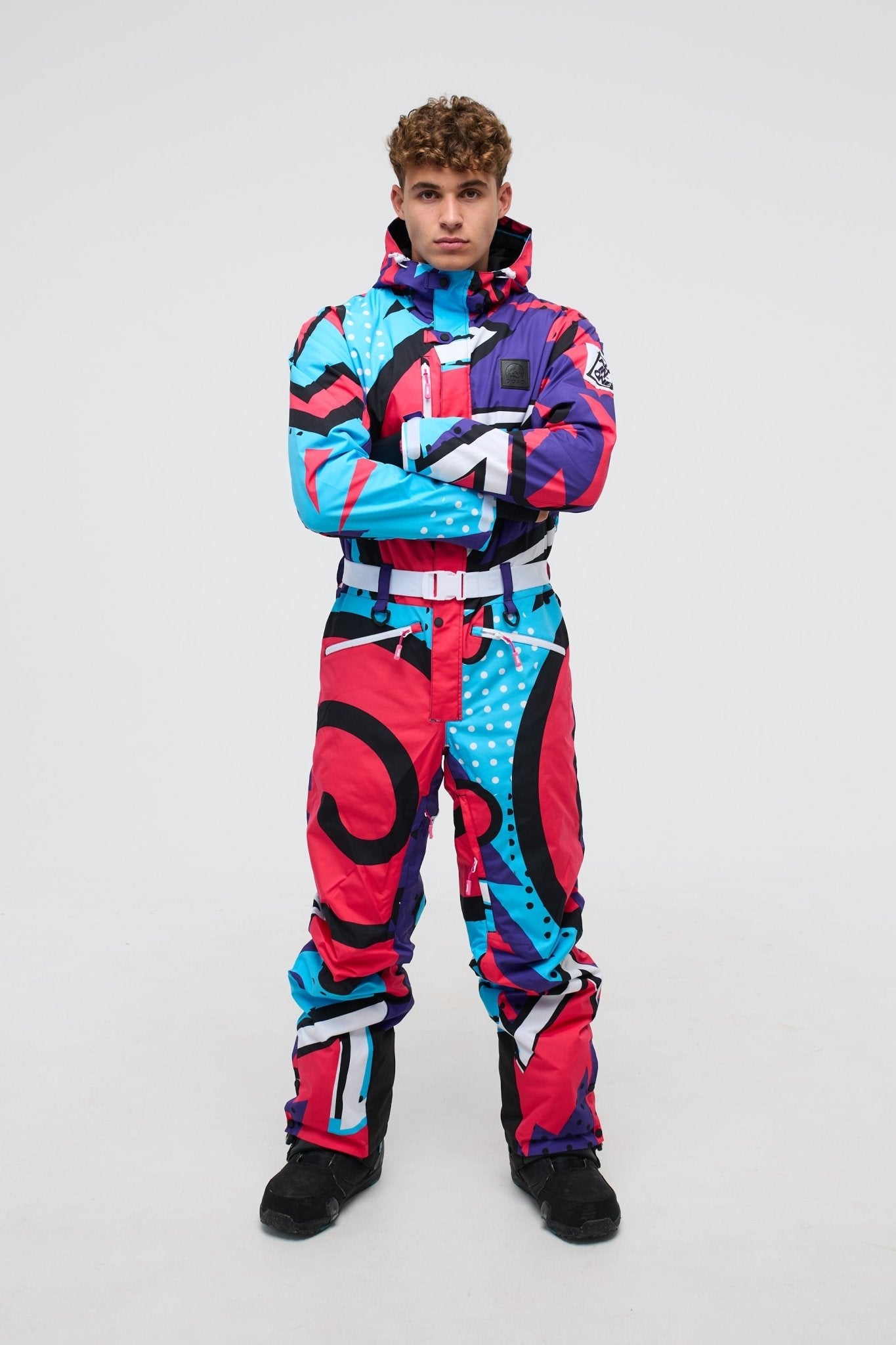 Fresh Prince Ski Suit - Mens - OOSC Clothing - USA