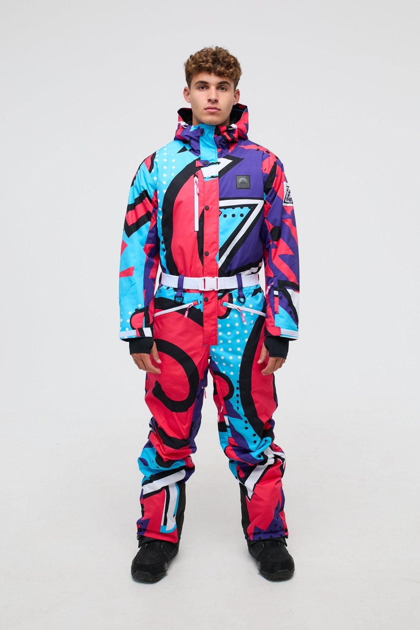 Fresh Prince Ski Suit - Mens - OOSC Clothing - USA