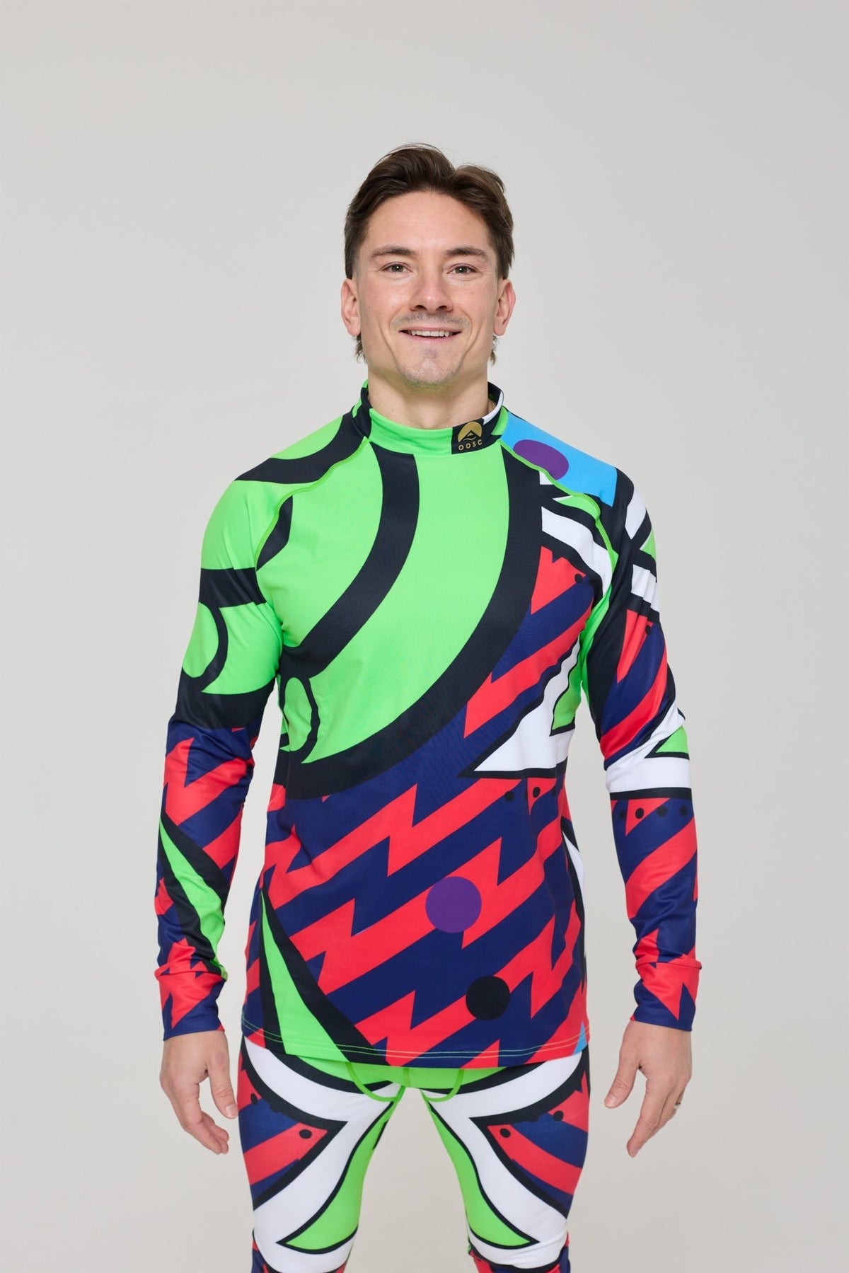 Fresh Prince X Men's Baselayer Top - OOSC Clothing - USA