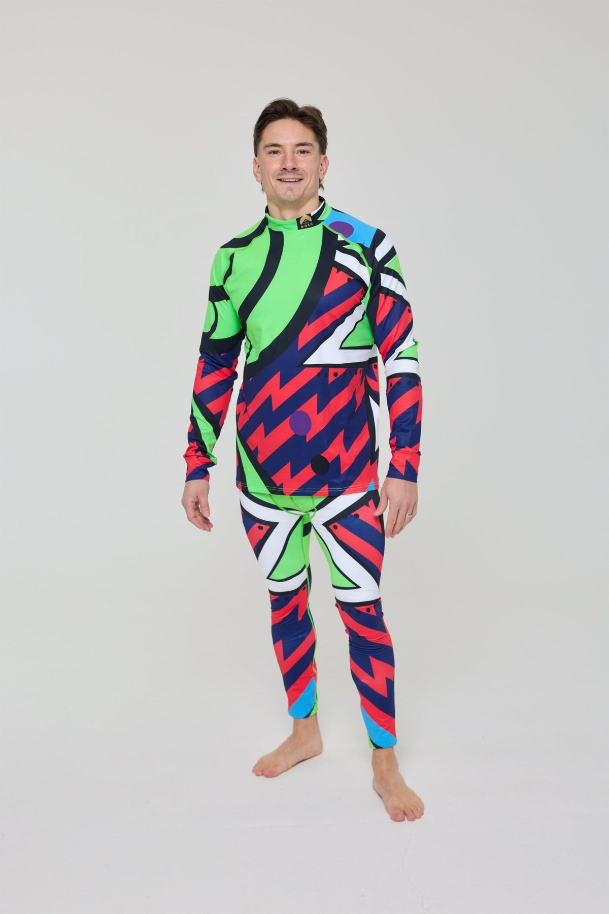 Fresh Prince X Men's Baselayer Top - OOSC Clothing - USA