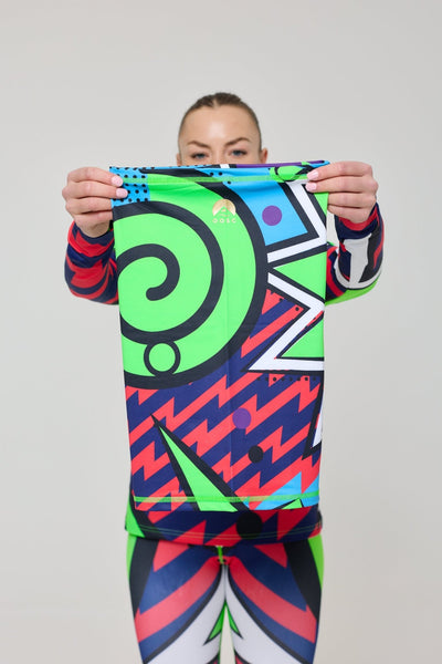 Fresh Prince X Neck Warmer - OOSC Clothing - USA
