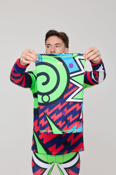Fresh Prince X Neck Warmer - OOSC Clothing - USA
