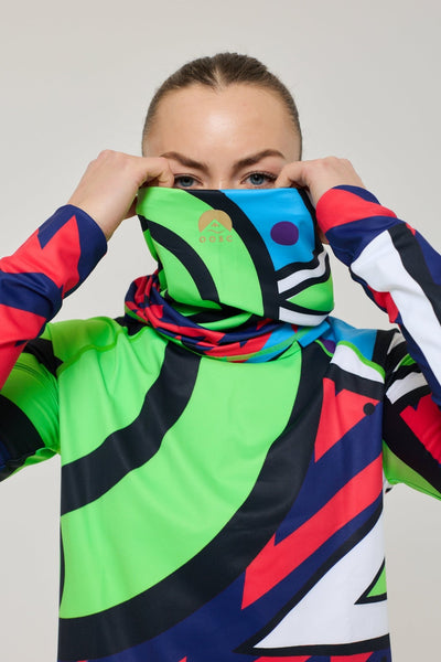 Fresh Prince X Neck Warmer - OOSC Clothing - USA