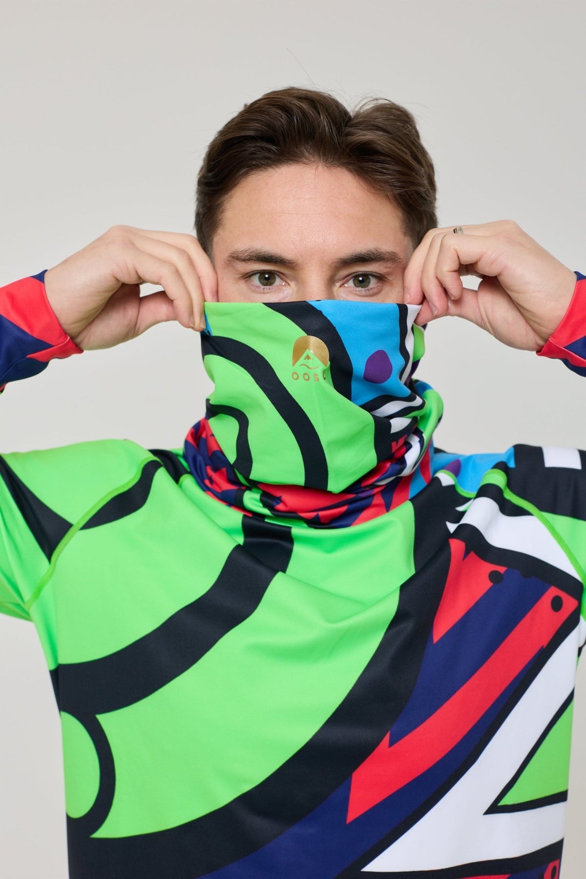 Fresh Prince X Neck Warmer - OOSC Clothing - USA