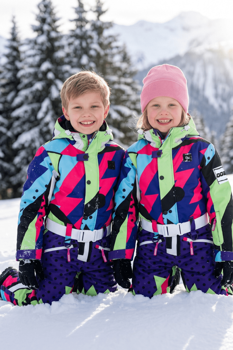 Fresh Prince X Ski Suit - Kid's - OOSC Clothing - USA