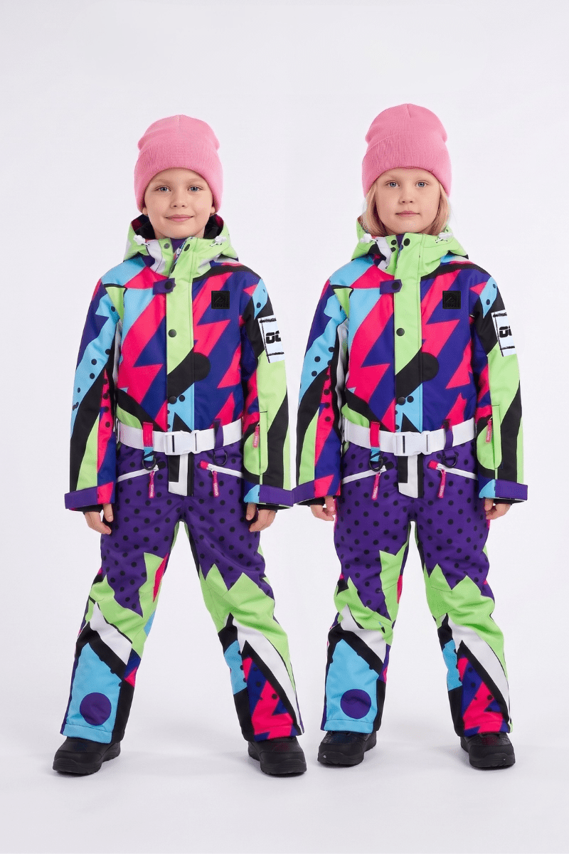 Fresh Prince X Ski Suit - Kid's - OOSC Clothing - USA