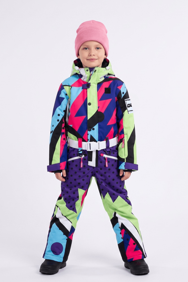 Fresh Prince X Ski Suit - Kid's - OOSC Clothing - USA