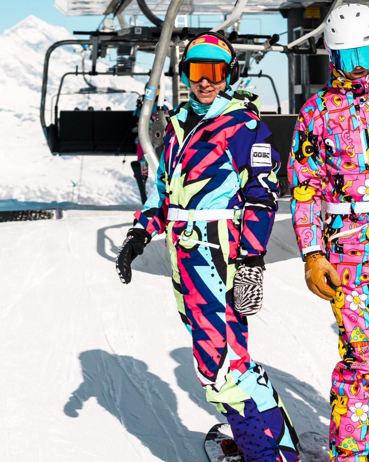 Fresh Prince X Ski Suit - Men's - OOSC Clothing - USA