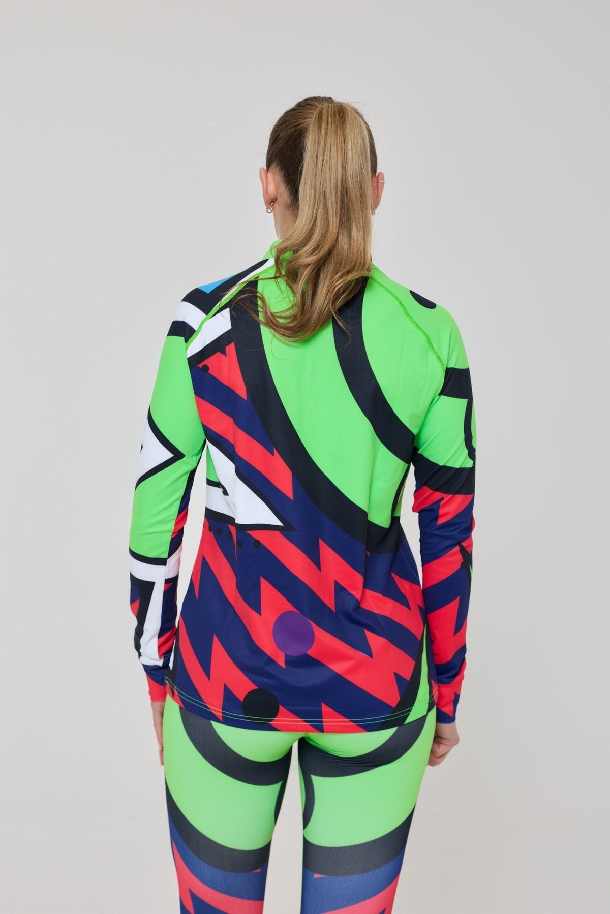 Fresh Prince X Women's Baselayer Top - OOSC Clothing - USA