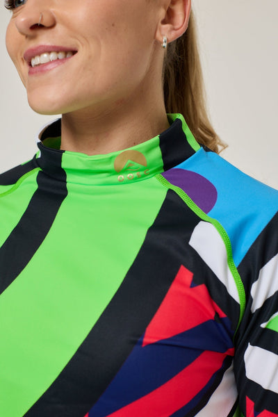 Fresh Prince X Women's Baselayer Top - OOSC Clothing - USA