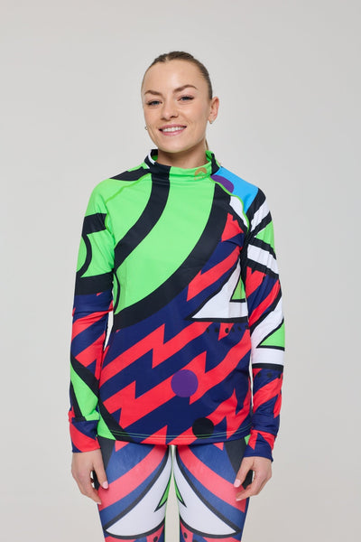 Fresh Prince X Women's Baselayer Top - OOSC Clothing - USA