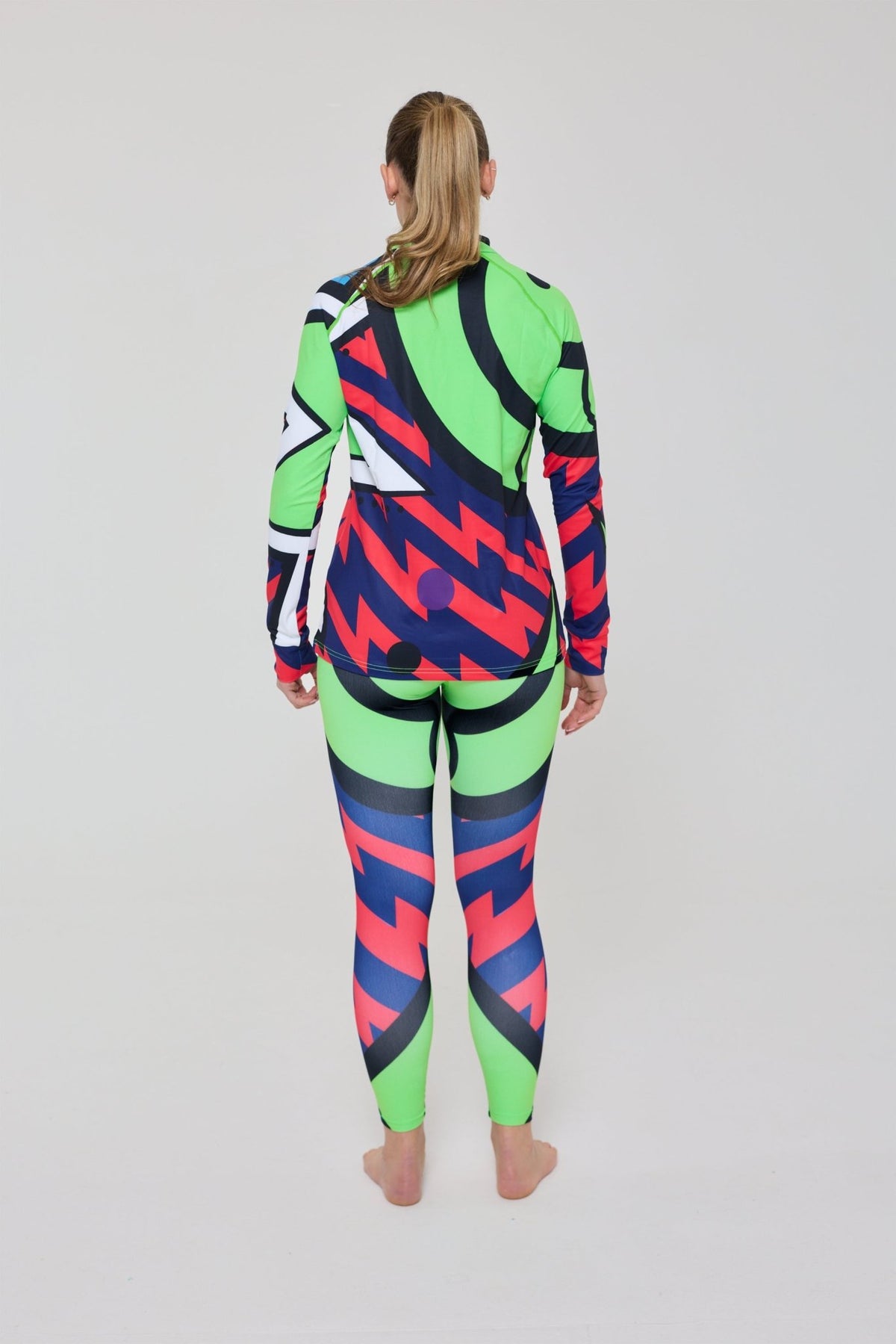 Fresh Prince X Women's Baselayer Top - OOSC Clothing - USA