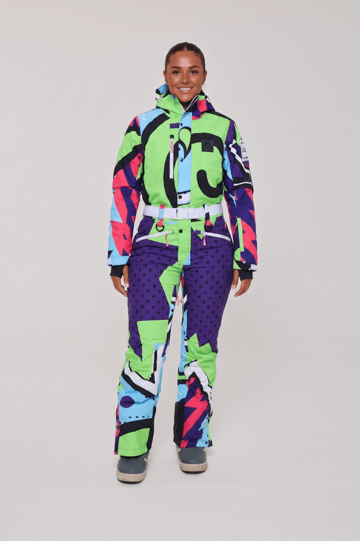 Fresh Prince X Women's Shaped Ski Suit - OOSC Clothing - USA