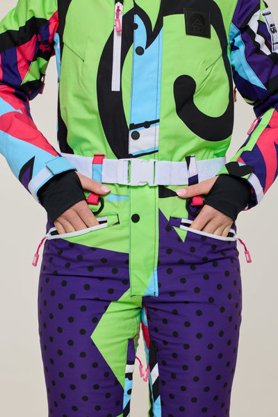Fresh Prince X Women's Ski Suit - OOSC Clothing - USA