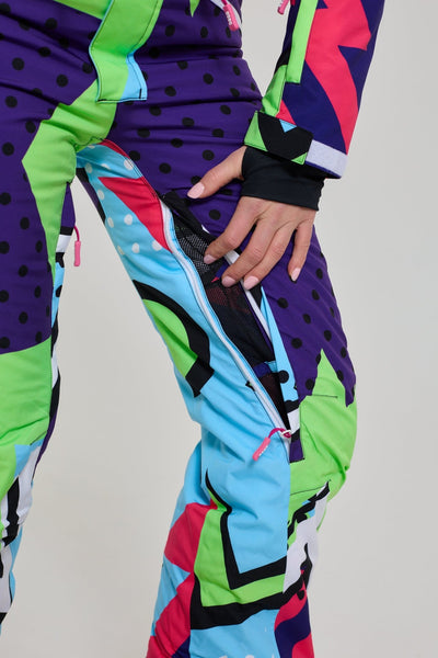 Fresh Prince X Women's Ski Suit - OOSC Clothing - USA