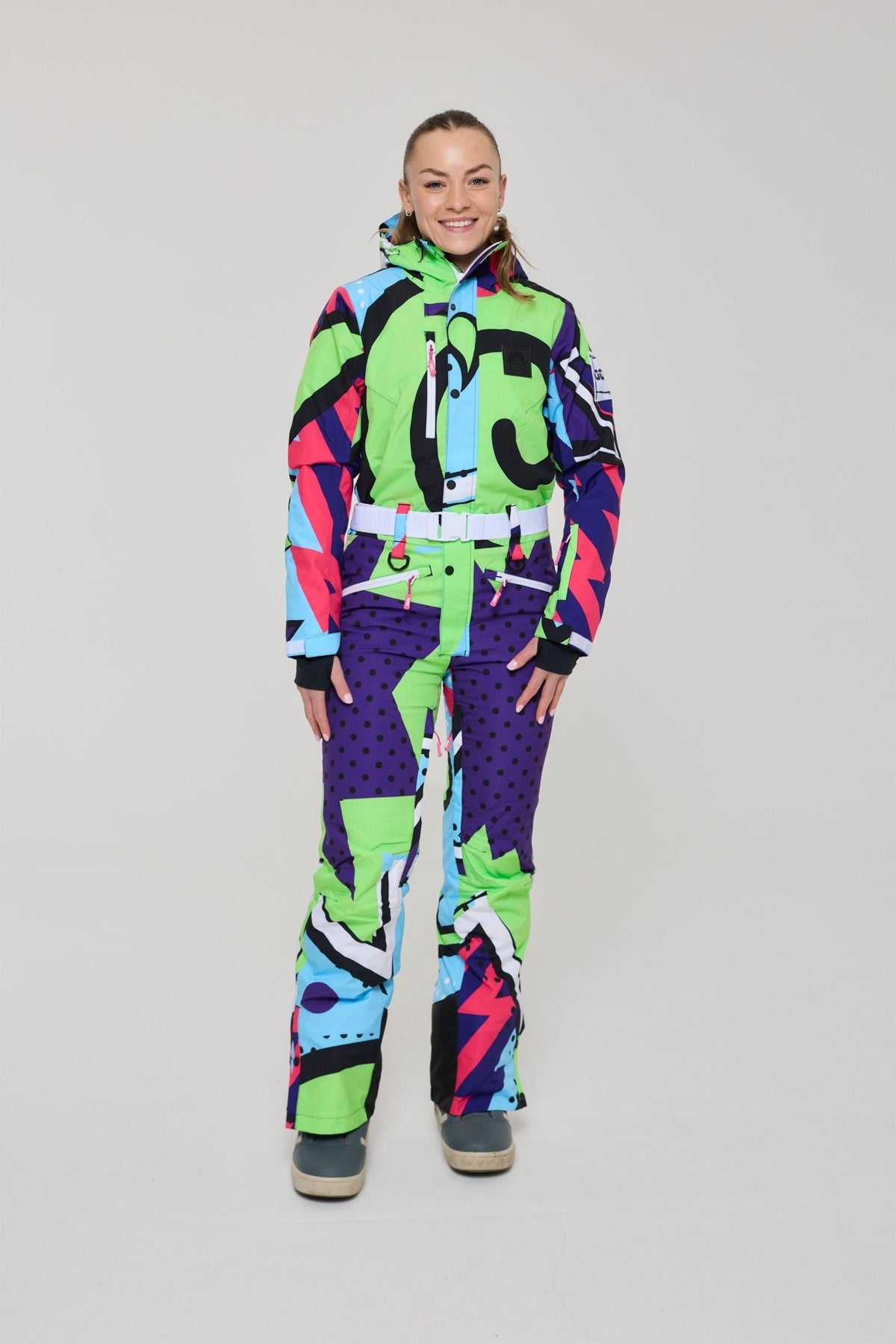 Fresh Prince X Women's Ski Suit - OOSC Clothing - USA
