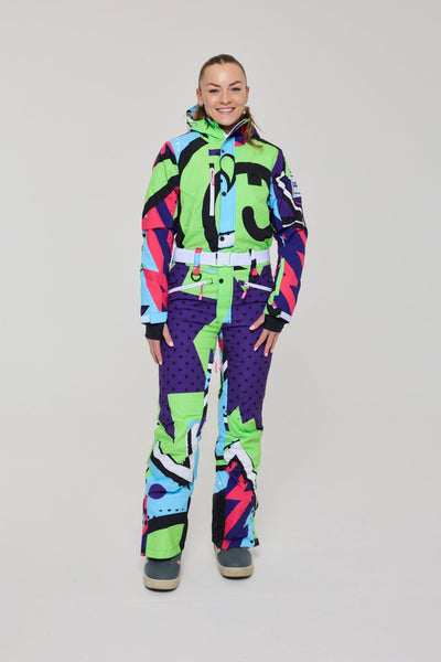 Fresh Prince X Women's Ski Suit - OOSC Clothing - USA