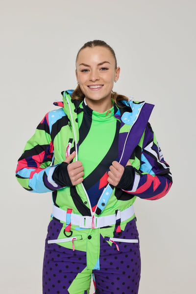 Fresh Prince X Women's Ski Suit - OOSC Clothing - USA