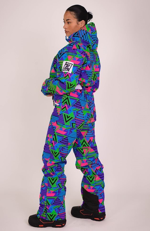 Future Shock Curved Women's Ski Suit - OOSC Clothing - USA