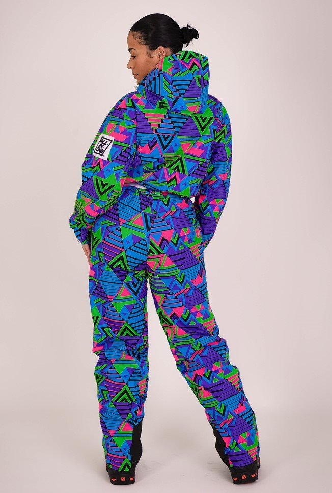 Future Shock Curved Women's Ski Suit - OOSC Clothing - USA