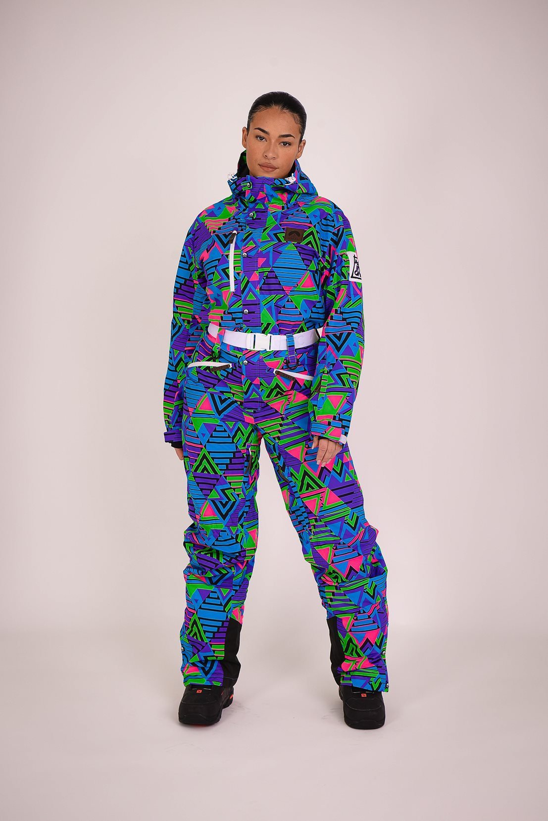 Future Shock Curved Women's Ski Suit - OOSC Clothing - USA