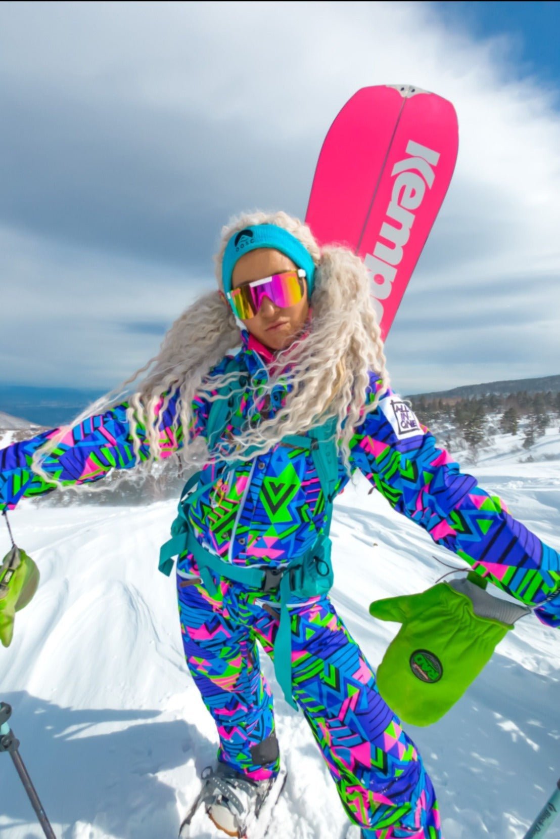 Future Shock Ski Suit - Women's - OOSC Clothing - USA