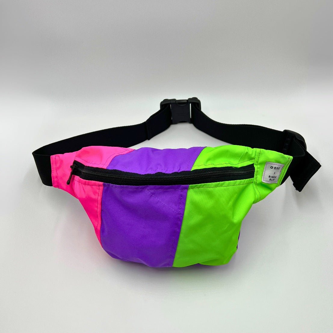 Gemm and the Hollagrams Repurposed Sustainable Fanny Pack - OOSC Clothing - USA