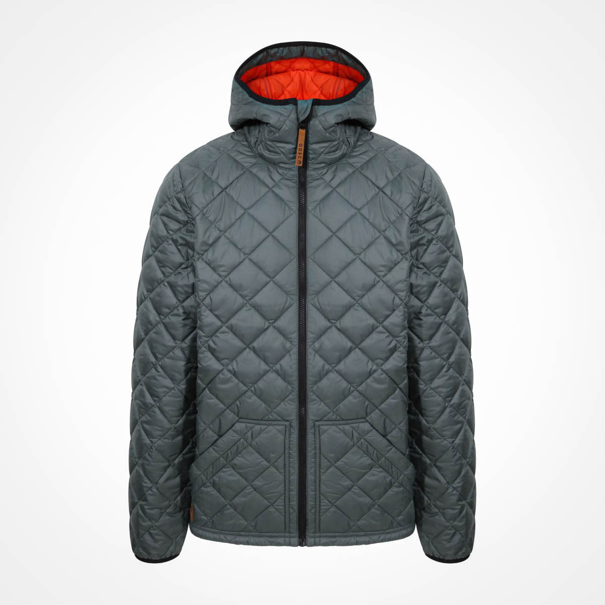 Grey Glacier Thermolite® Insulated Jacket - Unisex - OOSC Clothing - USA